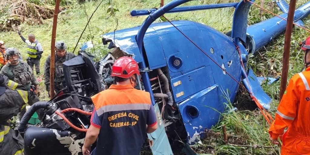 corpo-de-empresario-que-morreu-em-queda-de-helicoptero-e-sepultado