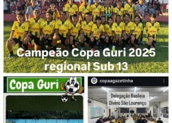 Projeto Nossa Criança Basiléia de Cachoeiro/ES é campeão regional e domingo (3) disputa a final geral da Copa Guri