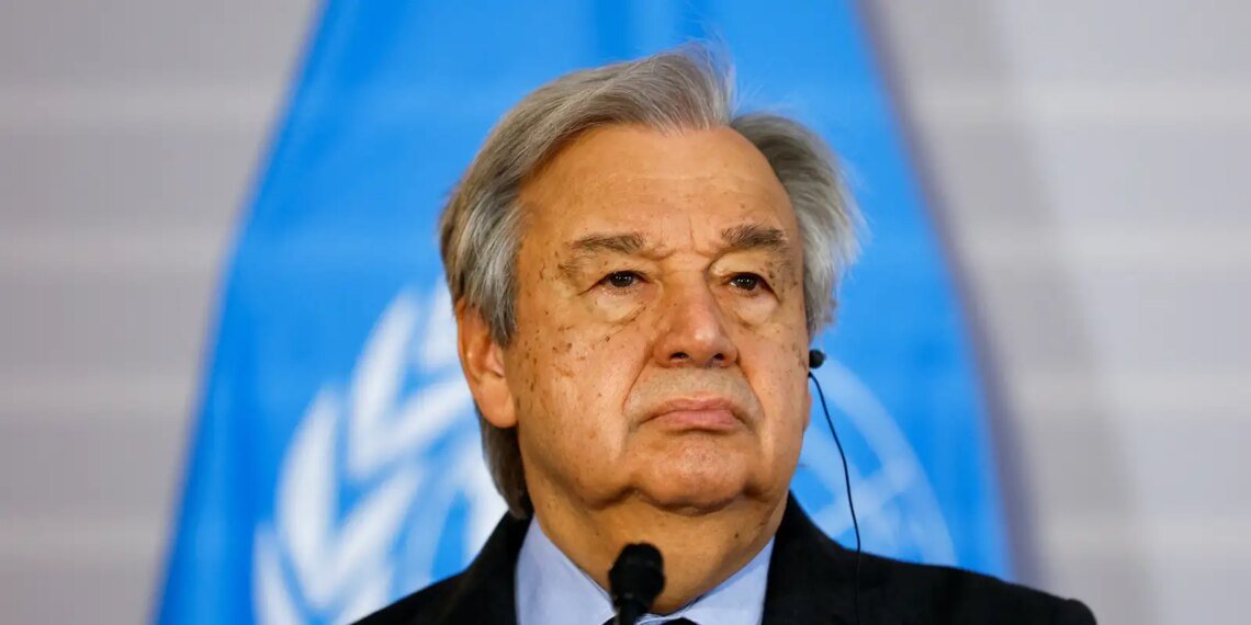 meta-de-limitar-aquecimento-a-1,5°c-nao-sera-alcancada,-diz-guterres