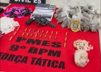 Mandados de prisão, busca e apreensão: PMES e PCES “colocam terror” em Niterói, Castelo/ES