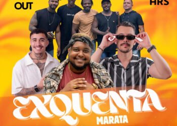 Pagode e sertanejo neste sábado (25) no Esquenta Marata: Pré – Verão mais quente do Litoral Sul.