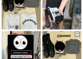 Jovem de Itapemirim/ES é investigado por utilizar materiais de Curso de Formação de Oficiais do ES